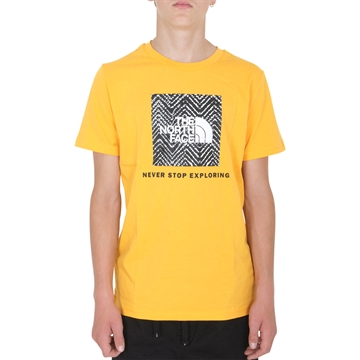 The North Face Box s/s Tee Summit Gold